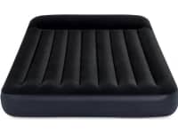 Intex oppustelig madras med pumpe seng velour (64150)